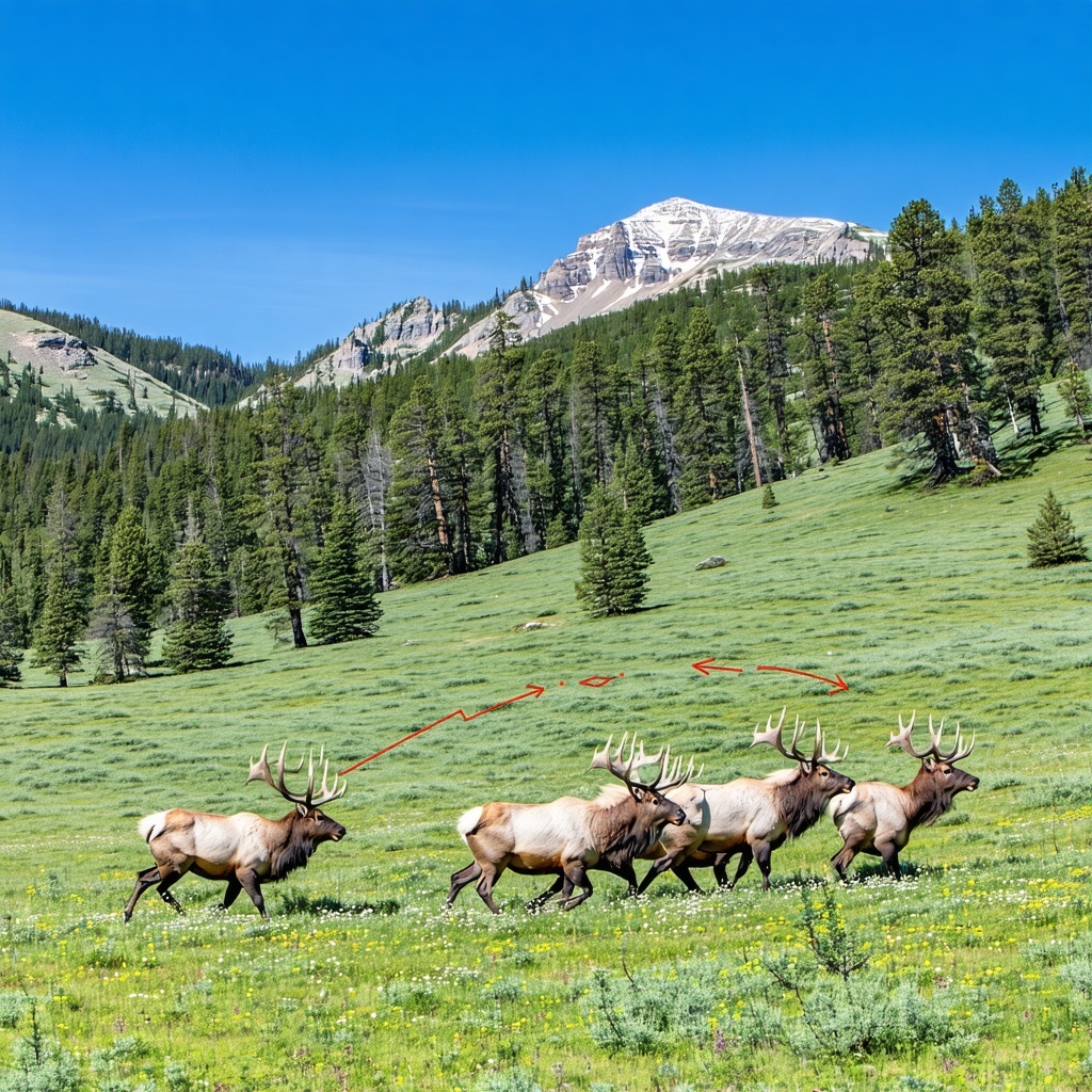 Understanding Elk Migration Maps in Colorado