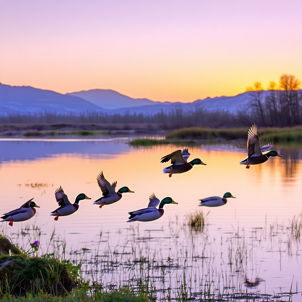 A Guide to North American Duck Species and Their Migration