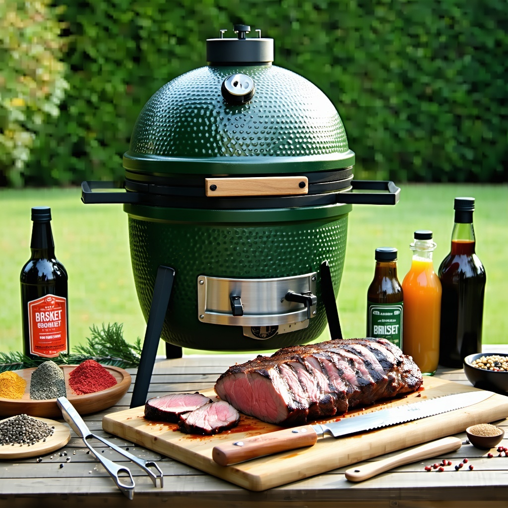 The Ultimate Guide to Smoking Beef Brisket on a Green Egg